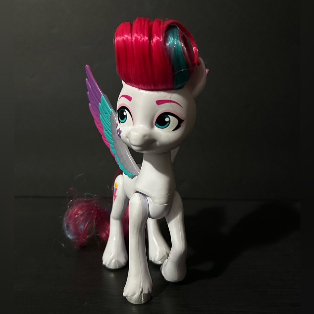2023 Hasbro My Little Pony, Zip Storm, 5.5 Inches Tall